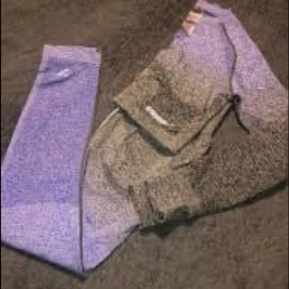 GYMSHARK OMBRÉ SET - Picture 2 of 2